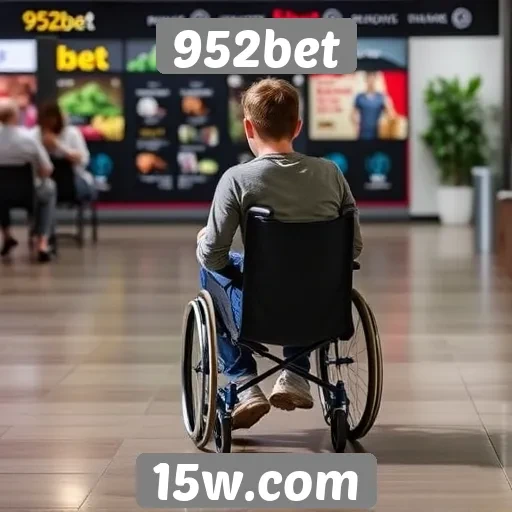 Acessibilidade e compatibilidade do site 952bet