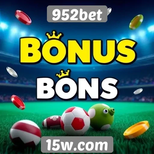 Como funciona o sistema de bônus na 952bet