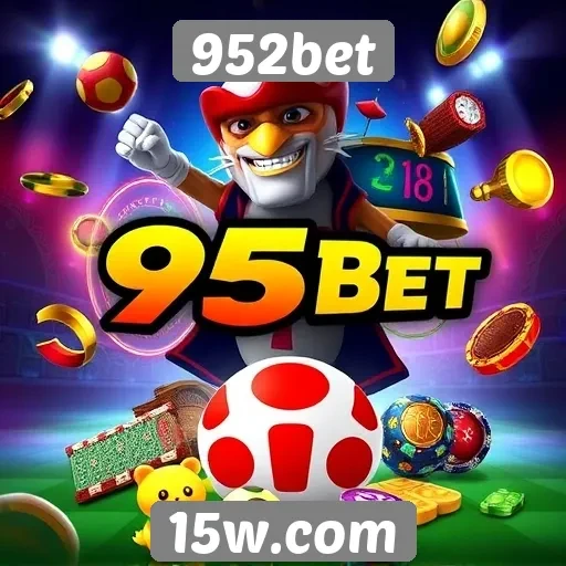 Análise da diversidade de jogos disponíveis na 952bet