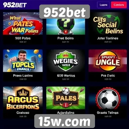 Análise das opções de jogos disponíveis no 952bet
