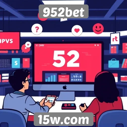 Estratégias de marketing adotadas pela 952bet