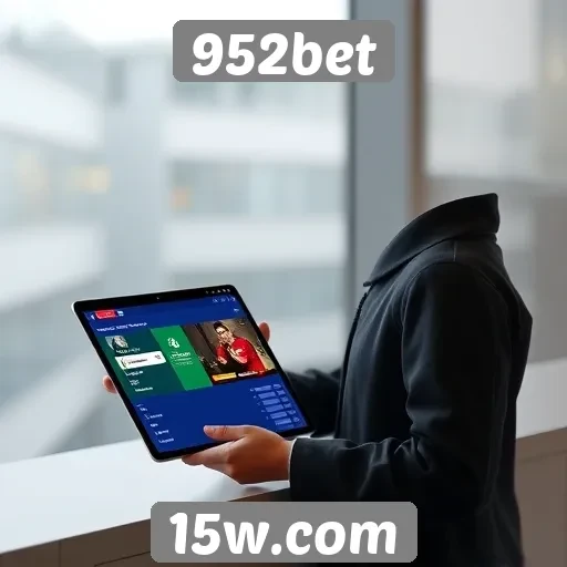 Facilidade de navegação no site 952bet