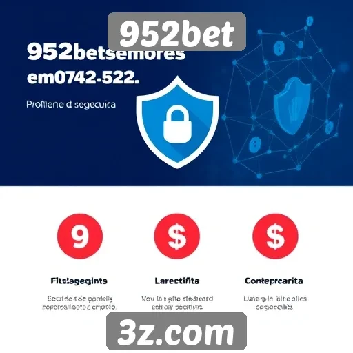 Recursos de segurança do site 952bet