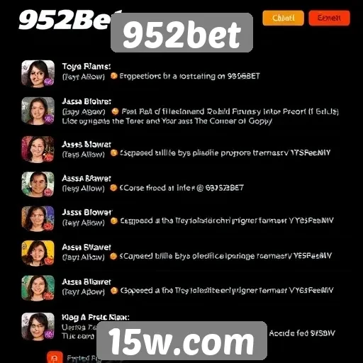 Opiniões de usuários sobre a plataforma 952bet